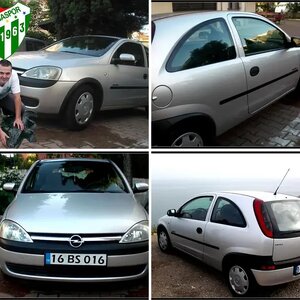 2001 Corsa 1.4 16v Comfort