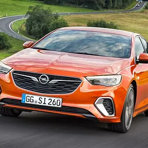 Opel İnsignia GSİ