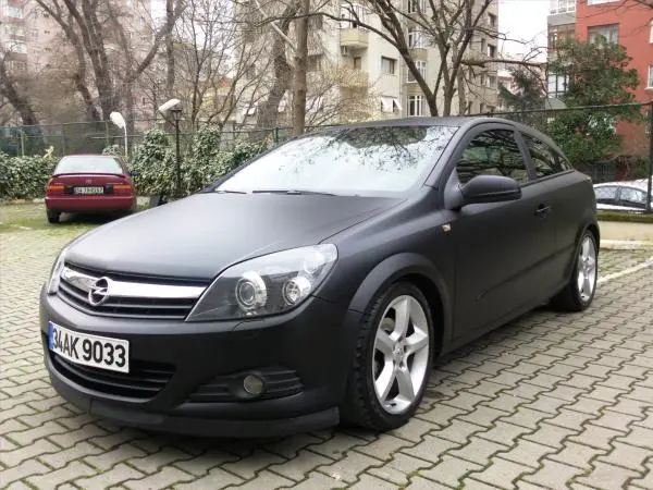 ASTRA GTC  MAT SİYAH